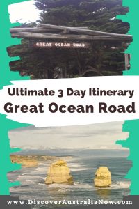 Great Ocean Road 3 Day Itinerary PIN.