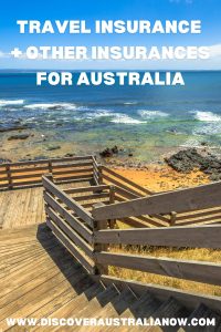Boardwalk at Phillip Island - don't trip or you may need to claim travel insurance to travel Australia.