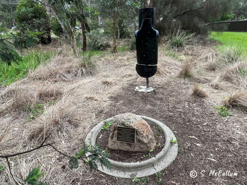 See the exact spot in Glenrowan where Ned Kelly was shot and captured.