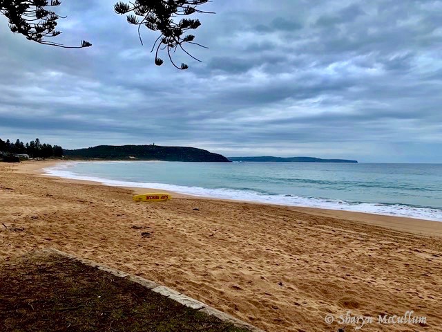 Barrenjoey Headland With Lighthouse Standing Proudly At The End Of Palm Beach On Sydney's Northern Beaches.