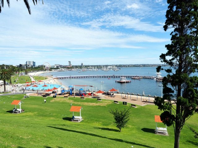Geelong Foreshore Has Been Spruced Up And Now Is Family Friendly With A Foreshore Walk, Parklands For Picnics And Inviting Ocean Lapping White Sandy Beaches.