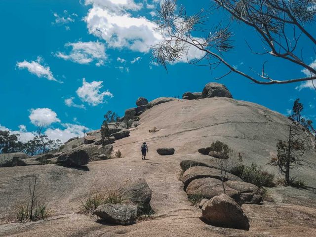 Girraween National Park In Queensland Has Many Natural Wonders To Explore Including Massive Rocks To Walk Up.