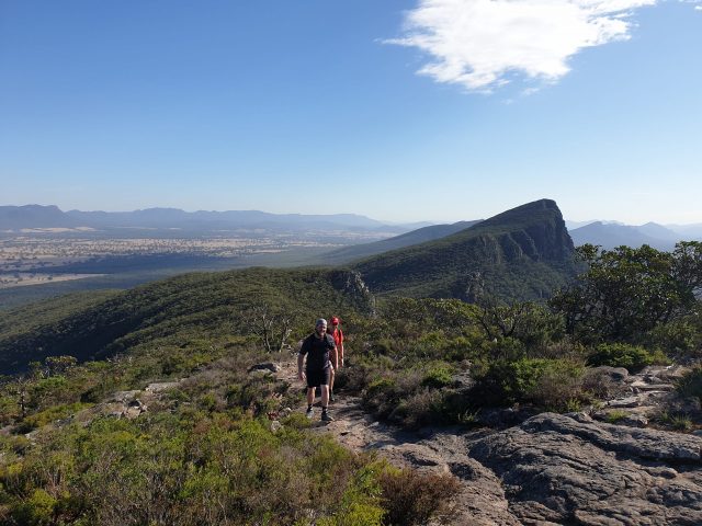 The Grampians In Victoria Have Many Hikes Which Offer Great Views To The Great Dividing Range And More.