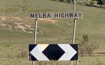 Melba Highway Road Trip – Lilydale to Yea and Vice Versa