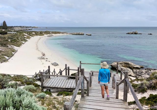 Rottnest Island Is An Island Off WA And Is Home To Sandy White Beaches And Quokka.