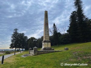 The Obelesque at Kurnell