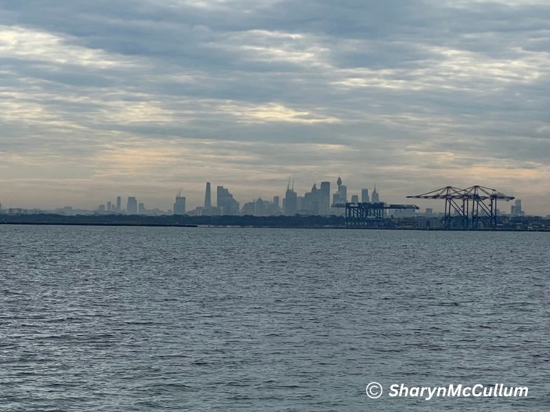 sit along Silver Beach and see views over Sydney Airport to Sydney