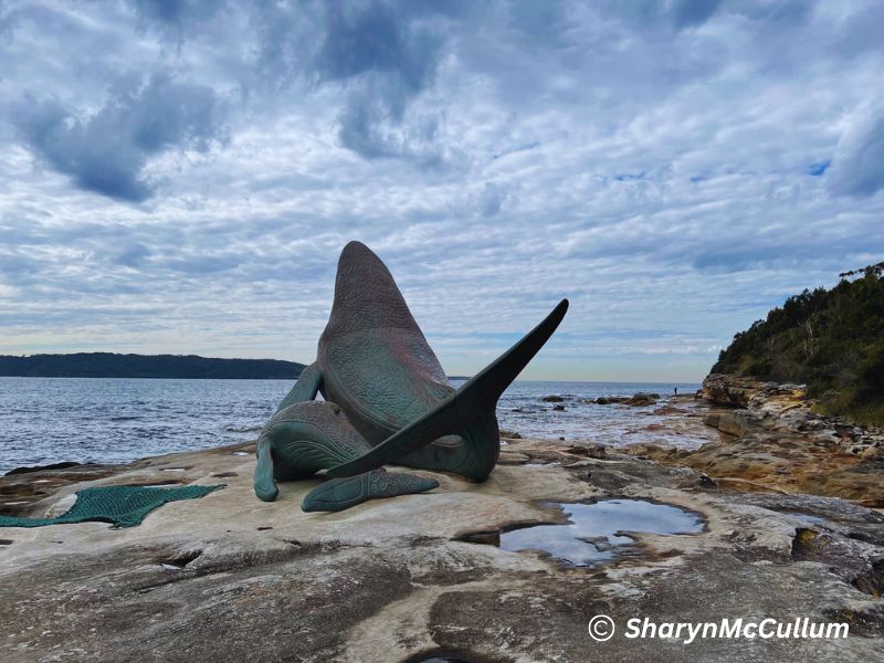 whale structure at Kurnell