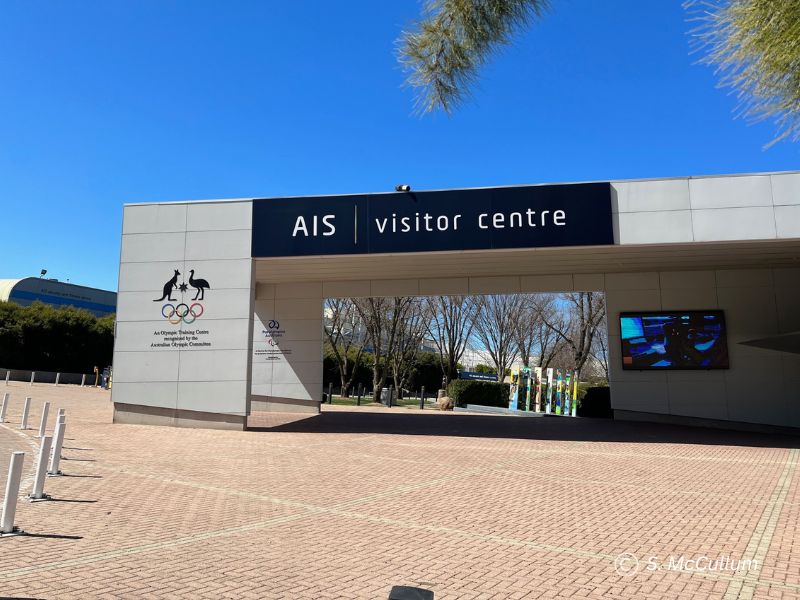 AIS Visitor Centre in Canberra.