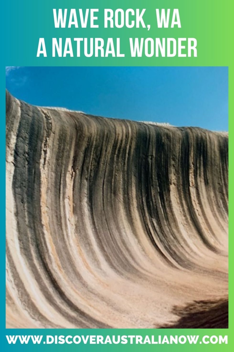 Wave Rock, Western Australia - A Natural Wonder