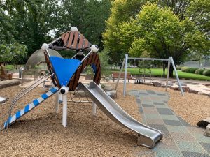 Playground at Healesville Park