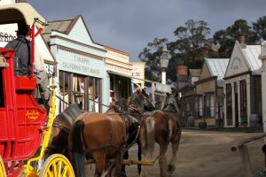 Step Back In Time to the 1800s At Sovereign Hill