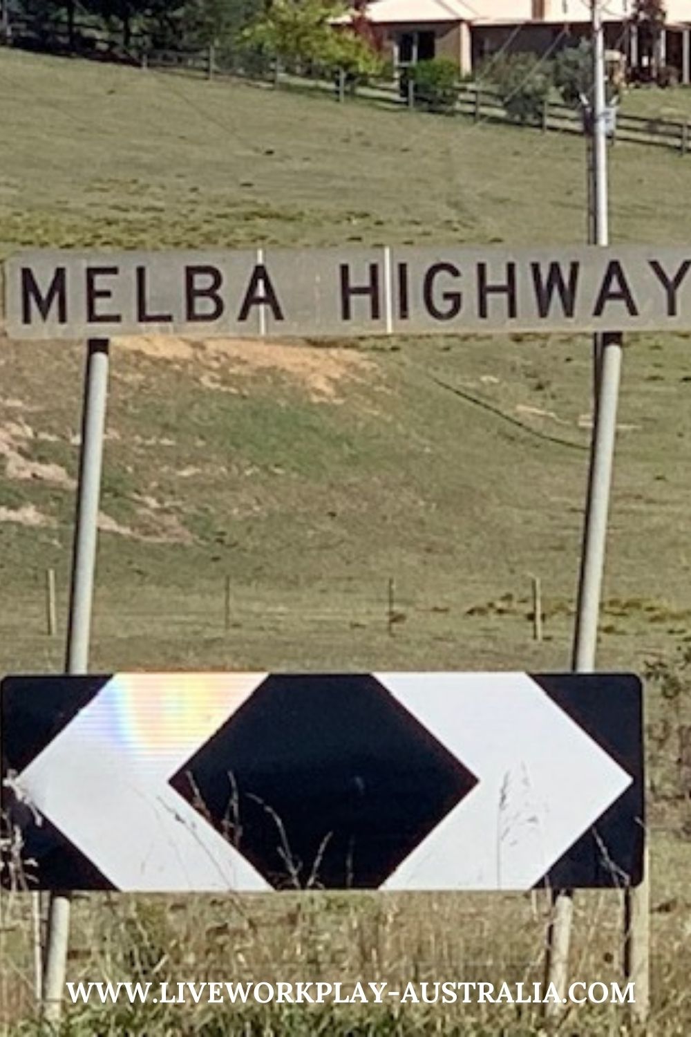 Melba Highway Is A Highway East Of Melbourne Linking Lilydale To Yea.