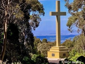 Mount Macedon Memorial Cross Is A War Memorial Standing 21 Metres High And Overlooks The Surrounding Areas In The Mount Macedon Area.