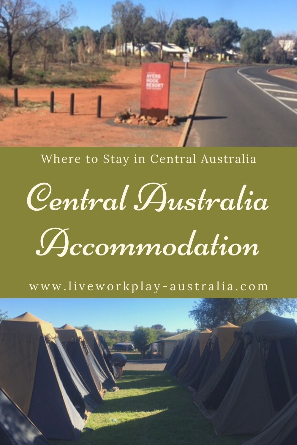 Find Out What Accommodation Is Available In Central Australia.