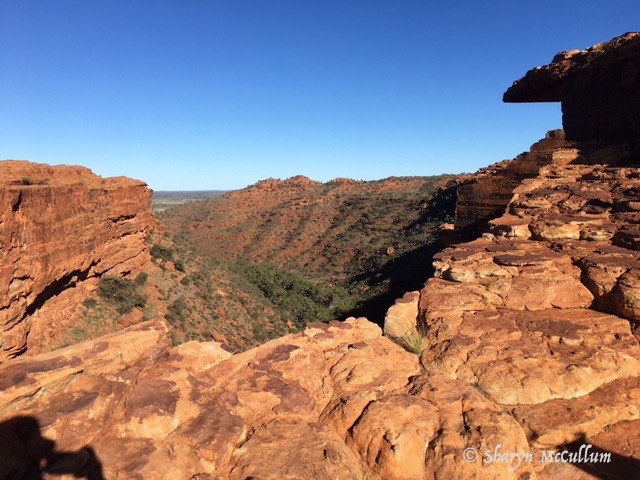 Kings Canyon Is A Massive Canyon Where You Can Walk Around The Rim And See Into The Canyon Below.