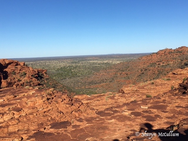 Kings Canyon Is A Massive Canyon With A Fabulous View Over The Red Centre From The Top.