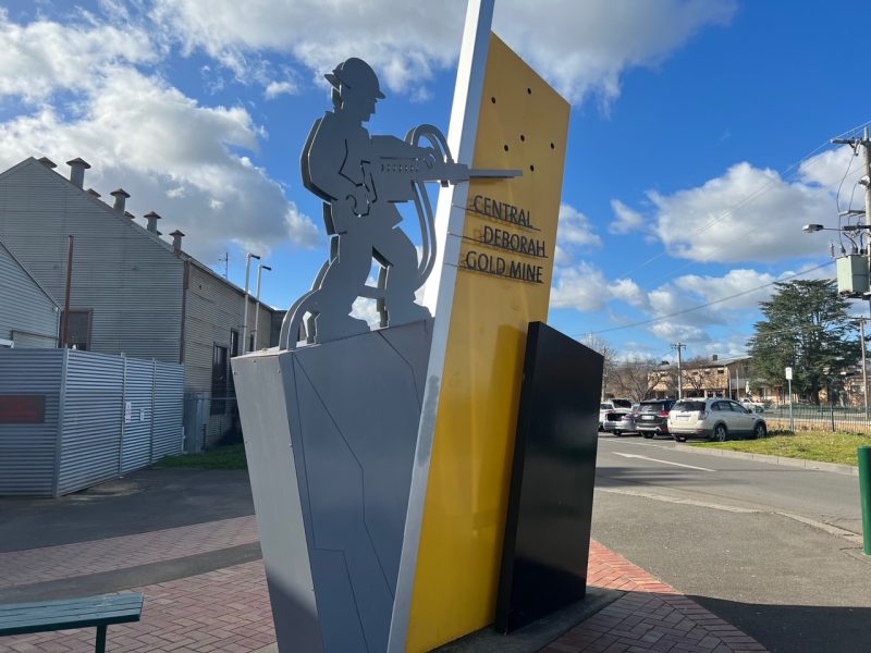 BendigoCentralDeborahGoldMine Bendigo Central Deborah Gold Mine.