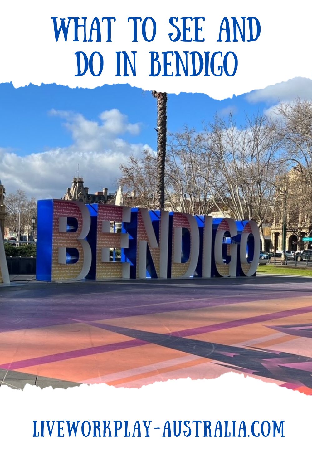 places to visit close to bendigo
