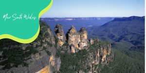 New South Wales Travel Guide. Blue Mountains, Three Sisters to see in NSW.