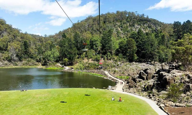 Cataract Gorge just outside Launceston is one of the best things to see and do in Tasmania.