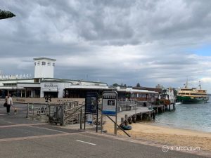 Catch a ferry to Manly Wharf for a day at Manly on a Sydney holiday 7 day itinerary.