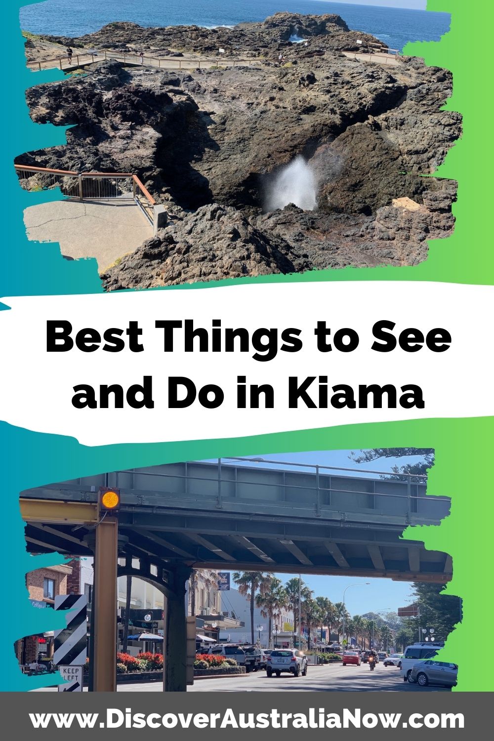 The Kiama Blowhole and Kiama Main Street are 2 great things to see and do in Kiama.