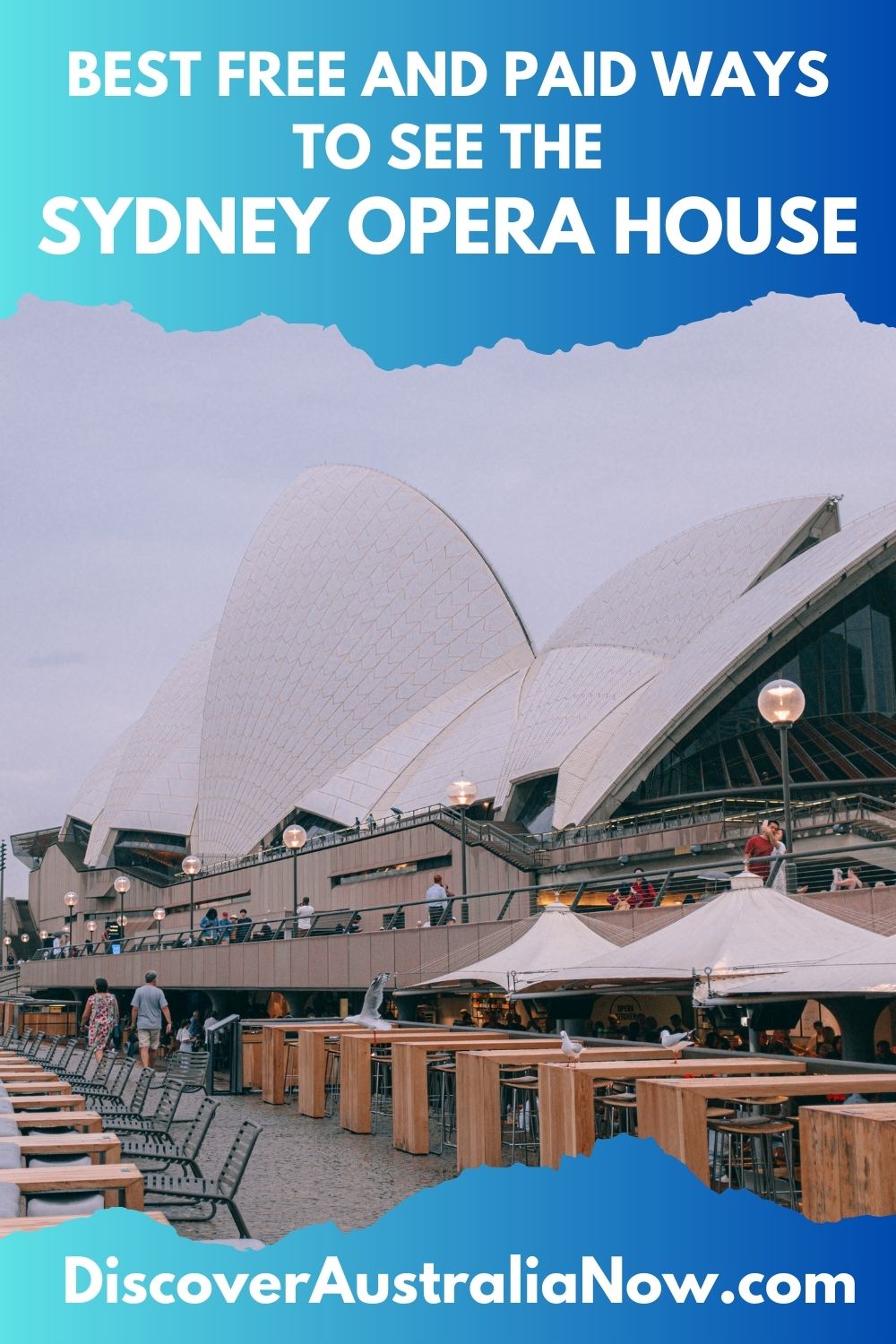 Sydney Opera House under grey skies.