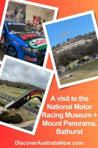 Mount Panorama Racing Track Pin.