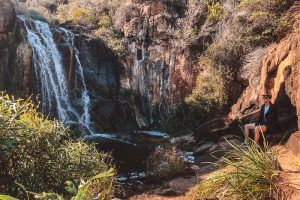 Quinninup Falls is a beautiful waterfall and one of the best waterfalls in Western Australia.