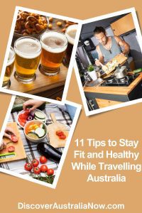 Fit and Health PIN - beer tasting, make your own meals and healthy snacks.