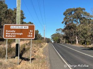 Goldfields Way is a road trip linking Bendigo to Ballarat.