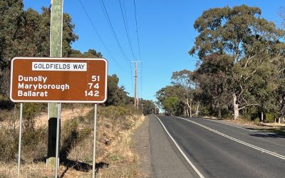 Goldfields Way Road Trip – Bendigo to Ballarat