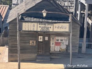 Sovereign Hill Coach Office.