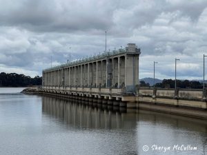 Hume Dam Wall.