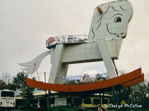 Adelaide Hills Rocking Horse. The largest rocking horse in the world.