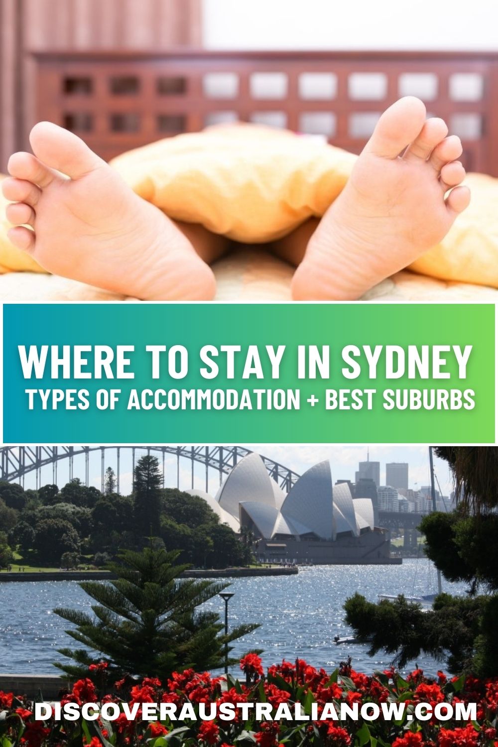 SydneyACCPin Where to stay in Sydney accommodation PIN.
