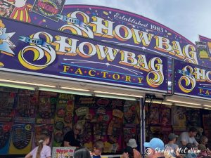 Whittlesea Show Show Bags.