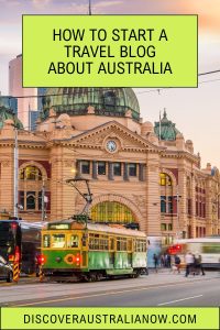 Flinders Street Station Melbourne is a great place to write about in an Australia travel blog.