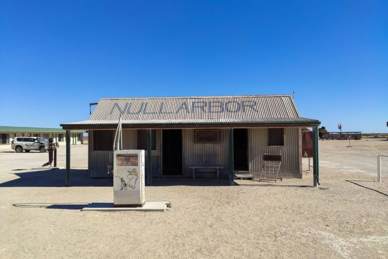 Nullabor Roadhouse on the Nullabor - a must visit when on a SA road trip.