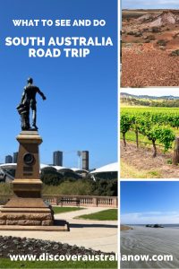 South Australia Road Trip - vines, beaches, outback and Adelaide.