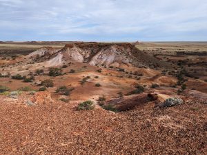 The Breakaways - Kangaroo Island, SA