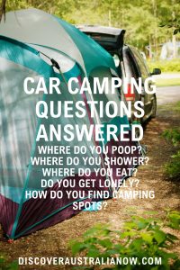 Car camping questions PIN - car with tent