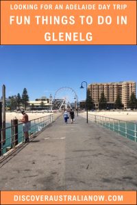 Glenelg Pier PIN