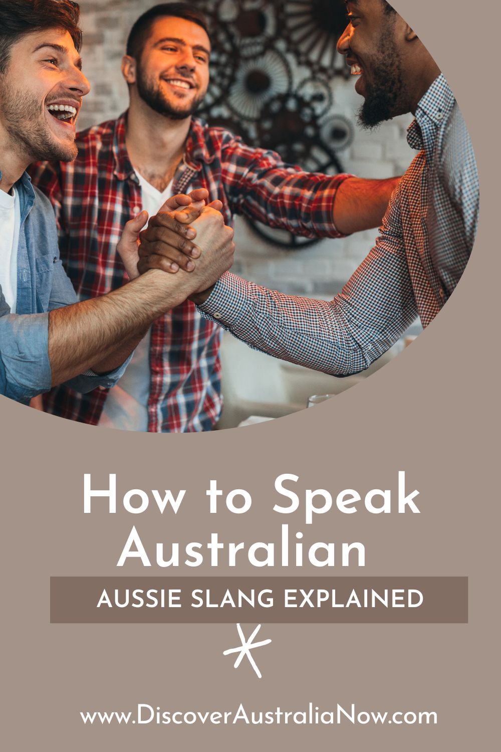 How to speak Australian PIN. People in a pub speaking Australian.