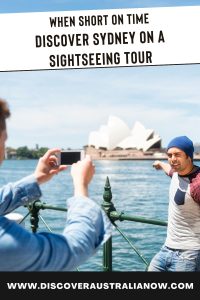 See Sydney on a sightseeing tour PIN.