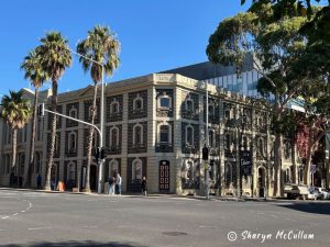Geelong National Wool Museum building.
