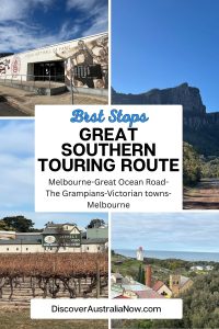 Great Southern Touring Route PIN