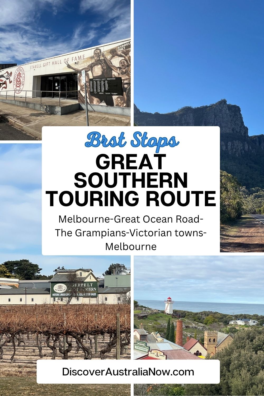 GreatSouthernTouringRoutePIN Great Southern Touring Route PIN