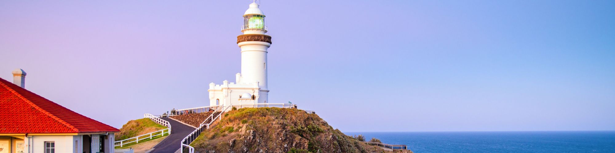 NSWHeader25 Byron Bay Lighthouse NSW.
